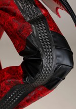Women's Leather Devil Costume Alt 4