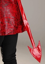 Women's Leather Devil Costume Alt 6