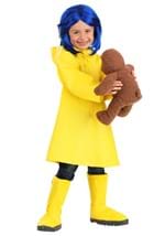 Coraline Toddler Raincoat Costume	 Alt 1