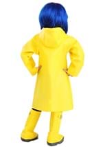 Coraline Toddler Raincoat Costume	 Alt 5