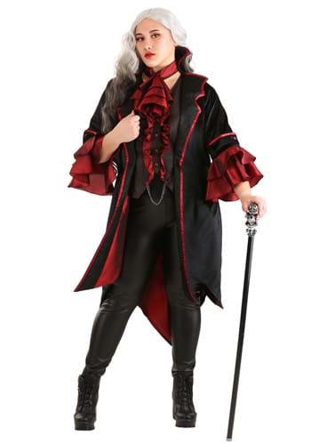 Plus Size Exquisite Vampire Costume