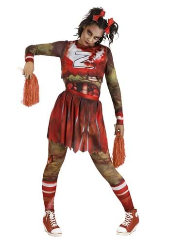 Women's Zombie Cheerleader Costume