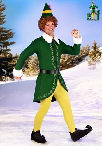 Adult Authentic Buddy the Elf Outfit-update