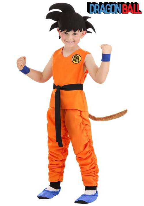 Child Dragon Ball Z Kid Goku Costume