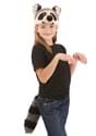 Raccoon Plush Headband & Tail Kit