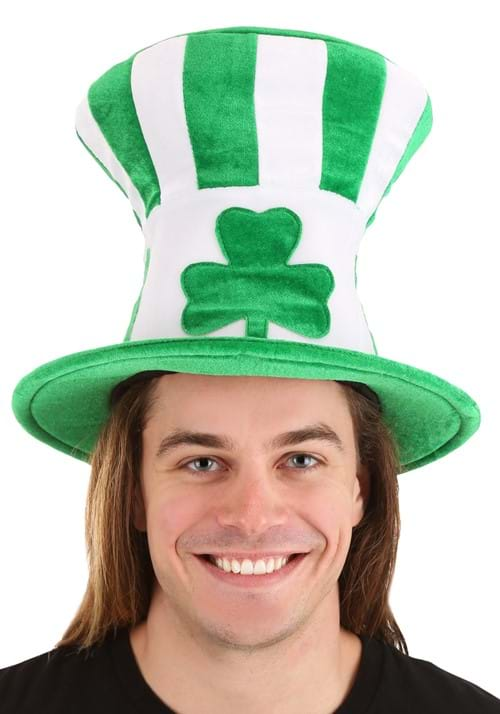 Shamrock Uncle Sam Hat