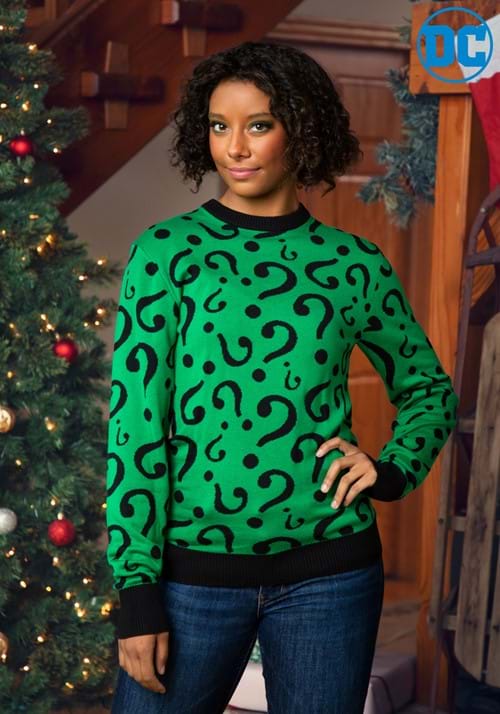 The Riddler Christmas Sweater for Adults