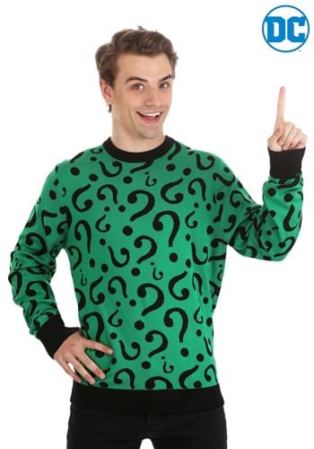 The Riddler Christmas Sweater for Adults alt 4