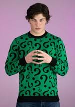 The Riddler Christmas Sweater for Adults alt 1
