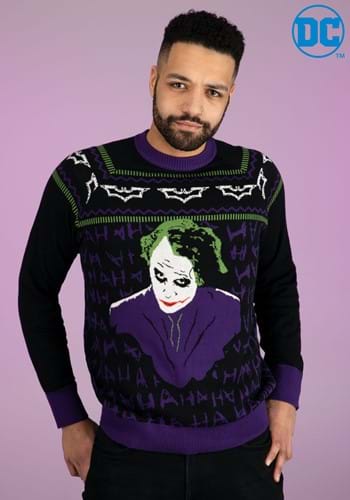 The Joker Dark Knight Ugly Christmas Sweater-2 upd-0