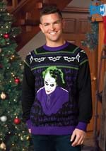 The Joker Dark Knight Ugly Sweater for Adults