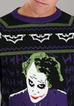 The Joker Dark Knight Ugly Sweater for Adults Alt 4