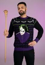 The Joker Dark Knight Ugly Sweater for Adults Alt 8