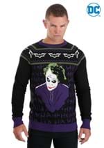 The Joker Dark Knight Ugly Sweater for Adults Alt 7