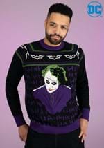 The Joker Dark Knight Ugly Sweater for Adults Alt 10