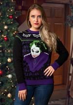 The Joker Dark Knight Ugly Sweater for Adults Alt 2