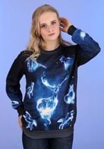 Adult Harry Potter Patronus Ugly Sweatshirt Alt 1