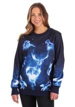Adult Harry Potter Patronus Ugly Sweatshirt Alt 14