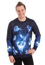 Adult Harry Potter Patronus Ugly Sweatshirt alt 12