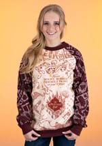 Adult Harry Potter Marauder's Map Sweatshirt Alt 1