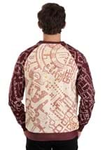 Adult Harry Potter Marauder's Map Sweatshirt Alt 5