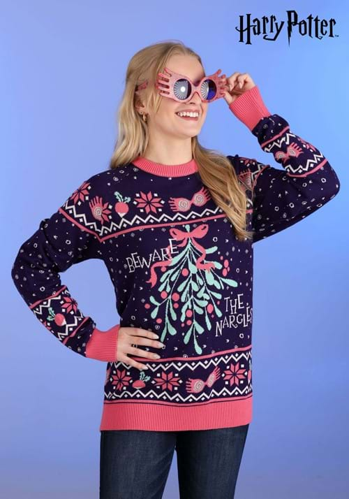 Harry Potter Luna Lovegood Ugly Sweater