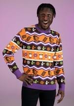 Willy Wonka Ugly Adult Sweater Alt 1