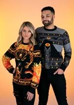 Mordor Lord of the Rings Adult Ugly Sweater Alt 1