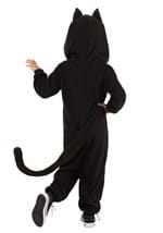 Toddler Black Cat Onesie Alt 2