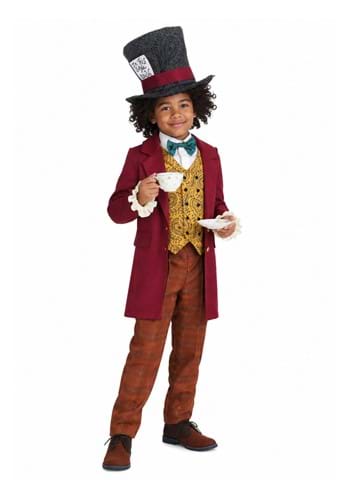 Kid's Mad Hatter Costume upd