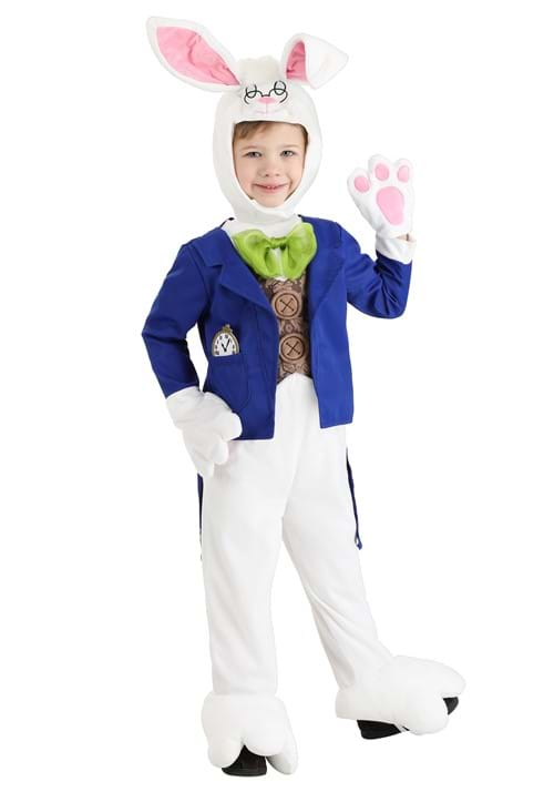 Toddler Whimsical White Rabbit