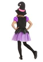 Girls Pink Light Up Witch Costume Alt 1