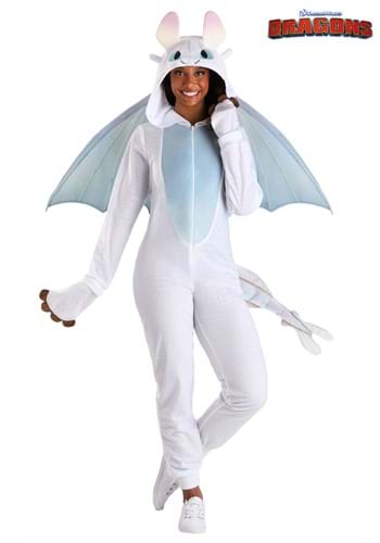 Women's Light Fury How To Train Your Dragon Costume