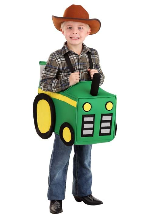 Ride in a Tractor Costume for Toddlers