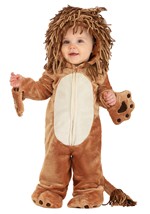 Infant Lion Onesie Costume Alt 1