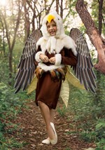Girl's Eagle Dress Costume Alt 2