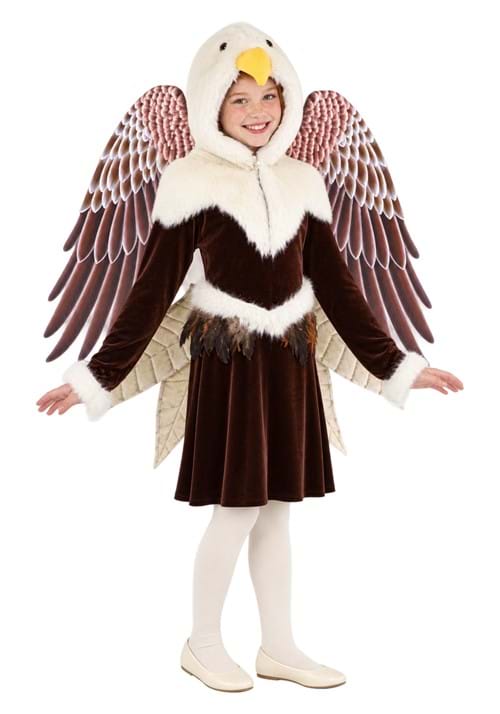 Girls Eagle Dress Costume UPD 3