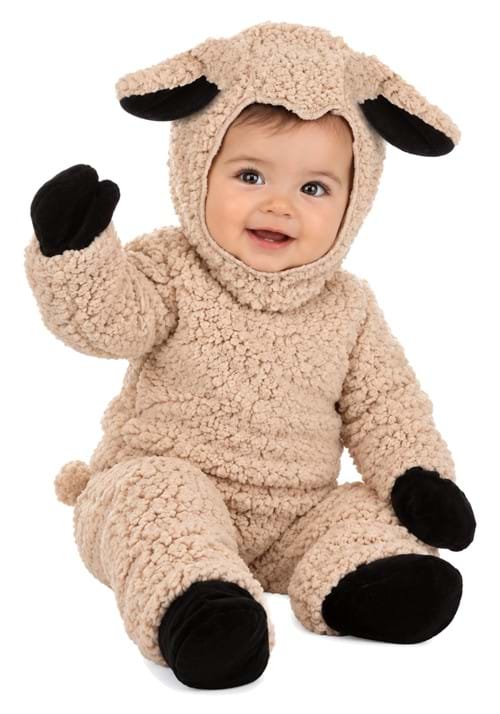 Woolly Sheep Infant Costume New Main
