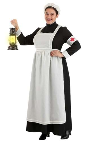 Plus Size Florence Nightingale Costume