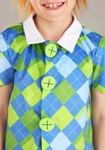 Toddler Deluxe Plaid Munchkin Costume Alt 2