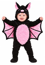 Infant Pink Vampire Bat Costume Alt 2