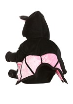 Infant Pink Vampire Bat Costume Alt 3