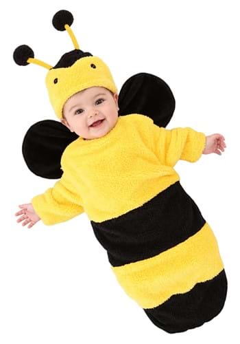 Furry Infant Bumble Bee Costume upd