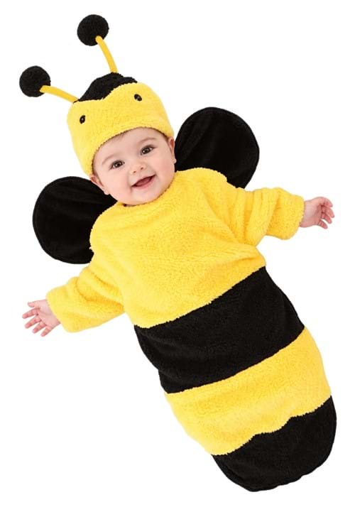 Furry Infant Bumble Bee Costume upd
