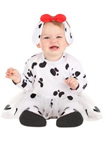 Infant Adorable Dalmatian Costume Alt 2