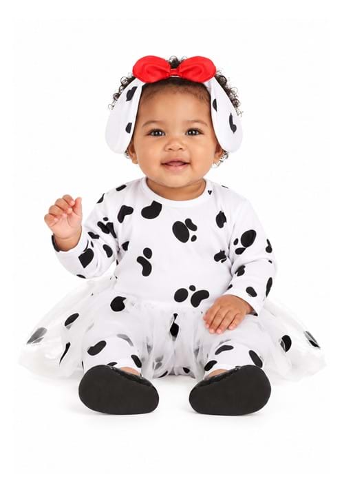 Infant Adorable Dalmatian Costume New Main