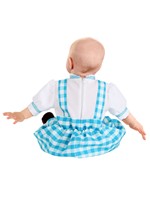 Infant Gingham Kansas Girl Costume Alt 1
