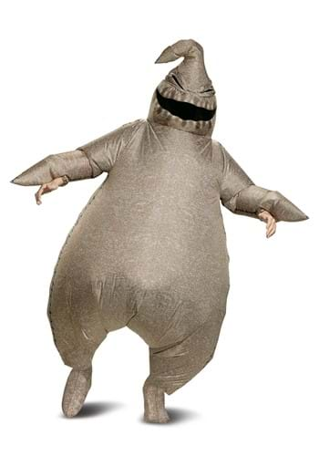 Nightmare Before Christmas Oogie Boogie Inflatable Costume