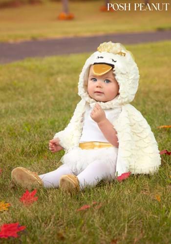 Posh Peanut Odet Swan Costume for Infants main update