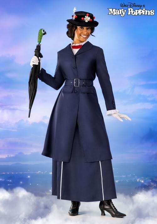 Mary Poppins Costume for Women's